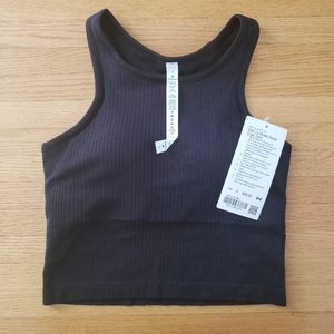 NWT Lululemon Ebb to Street Crop Size 6